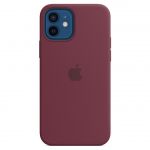 Чехол-накладка для iPhone 12 mini - Silicone Case OEM - Plum