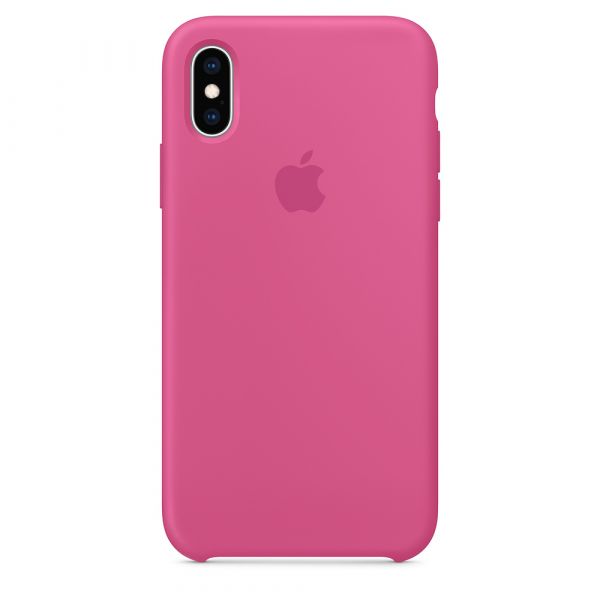 Чехол-накладка для iPhone X/XS - Silicone Case OEM - Dragon Fruit