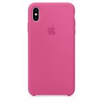 Чехол-накладка для iPhone XS Max - Silicone Case OEM - Dragon Fruit