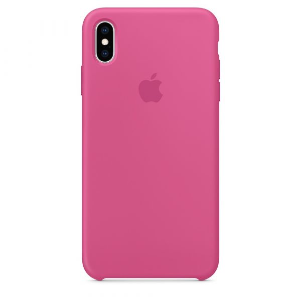 Чохол-накладка для iPhone XS Max - Silicone Case OEM - Dragon Fruit