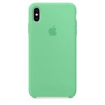 Чехол-накладка для iPhone Xs Max - Silicone Case OEM - Spearmint