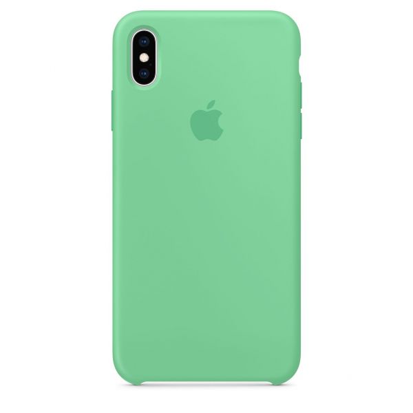 Чохол-накладка для iPhone Xs Max - Silicone Case OEM - Spearmint