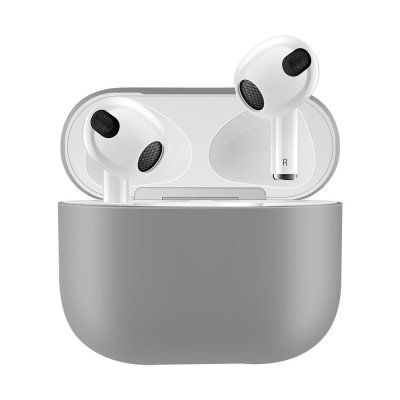 Чохол Silicone Case Slim for AirPods 3 - Gray