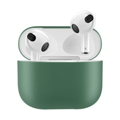 Чехол Silicone Case Slim for AirPods 3 - Pine Green