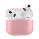 Чехол Silicone Case Slim for AirPods 3 - Pink Sand