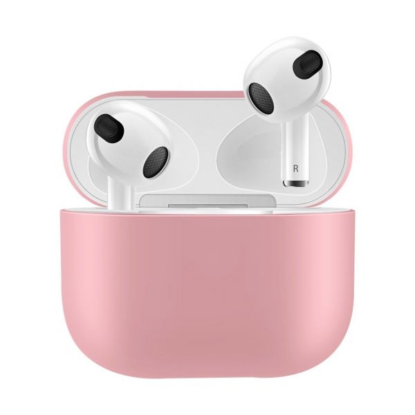 Чехол Silicone Case Slim for AirPods 3 - Pink Sand