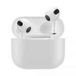 Чехол Silicone Case Slim for AirPods 3 - White