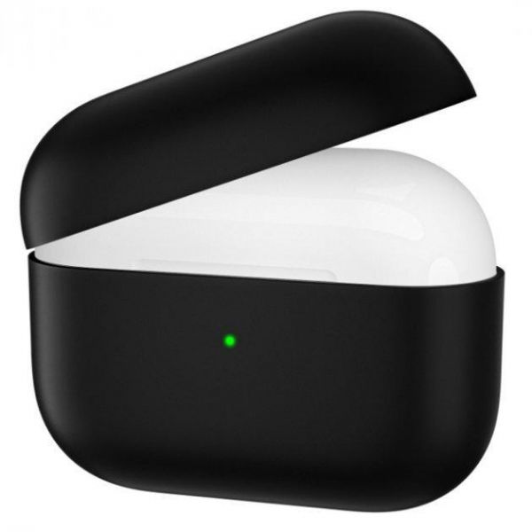 Чохол Silicone Case Slim для AirPods Pro (black)