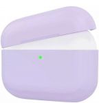 Чехол Silicone Case Slim for AirPods Pro (light purple)