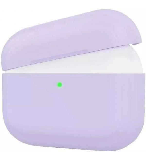 Чохол Silicone Case Slim для AirPods Pro (light purple)