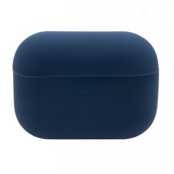 Силіконовий корпус тонкий для AirPods Pro (опівночі синій)