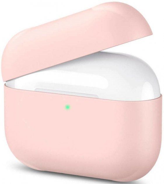 Чехол Silicone Case Slim for AirPods Pro (pink sand)