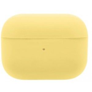 Чохол Silicone Case Slim для AirPods Pro (Yellow)
