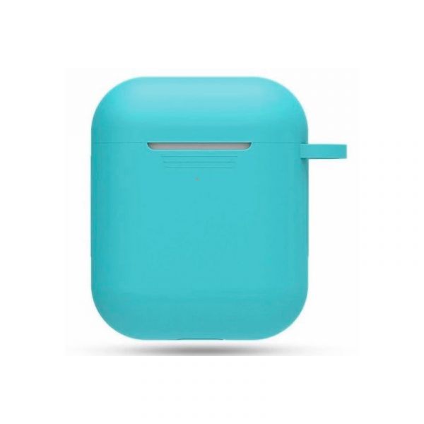 Чохол Silicone Ultra Thin Case for Airpods 1/2 Coast Blue
