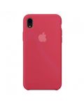 Чехол-накладка для iPhone Xr - Silicone Case OEM - Hibiscus