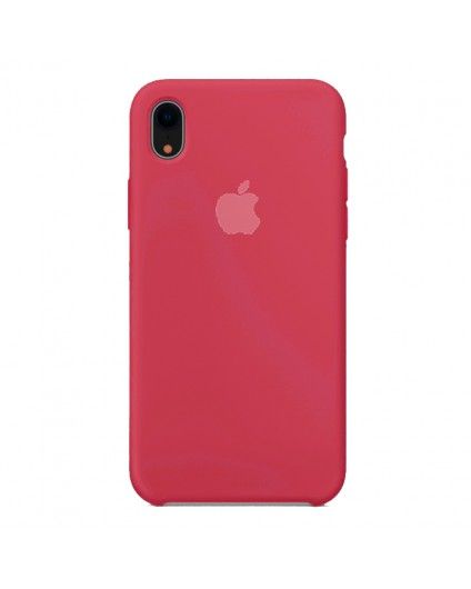 Чохол-накладка для iPhone Xr - Silicone Case OEM - Hibiscus