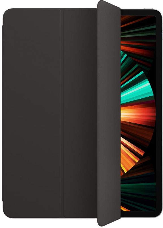 Чохол-підставка для iPad Pro 12.9" - Apple Smart Folio - Black (MJMG3)