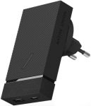 Сетевое зарядное устройство Native Union Smart Charger 1USB, 1Type-C, 18W (SMART-PD-GRY-INT)