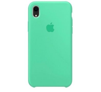 Чохол-накладка для iPhone Xr - Silicone Case OEM - Spearmint