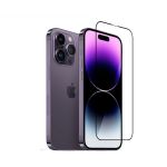 Защитное стекло Soneex Pro для iPhone 14 Pro 2.5D Full Silk Screen + Anti Static 0.26mm (Black)