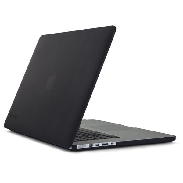 Чехол-накладка для MacBook Pro Retina 15" - Speck SeeThru - Onyx Black Matte (SP-SPK-A4160)