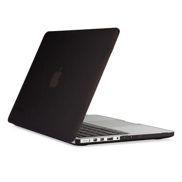 Чехол-накладка для MacBook Pro 13" - Speck SeeThru - Onyx Black Matte (SP-SPK-A4159)