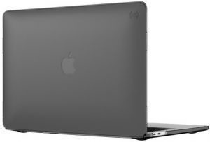 Чехол-накладка для MacBook Air 13" 2019 - Speck Smartshell - Onyx Black (SP-126087-0581)