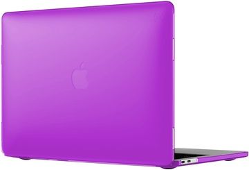 Чехол-накладка для MacBook Air 13" 2019 - Speck Smartshell - Wildberry Purple (SP-126087-6010)