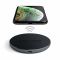 Бездротовий зарядний пристрій Satechi Aluminum Fast Wireless Charger Space Grey (ST-IWCBM)