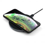 Беспроводное зарядное устройство Satechi Aluminum Fast Wireless Charger Space Grey (ST-IWCBM)
