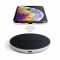 Беспроводное зарядное устройство Satechi Aluminum Fast Wireless Charger Silver (ST-IWCBS)