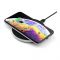 Беспроводное зарядное устройство Satechi Aluminum Fast Wireless Charger Silver (ST-IWCBS)