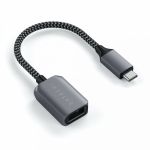 Кабель Satechi USB-C to USB 3.0 Adapter Cable Space Gray (ST-UCATCM)