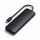 Переходник Satechi Aluminum Type-C Hybrid Multiport Adapter Black (ST-UCHSEK)