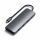 Переходник Satechi Aluminum Type-C Hybrid Multiport Adapter Space Gray (ST-UCHSEM)