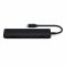 Хаб Satechi Aluminum Type-C Slim Multi-Port with Ethernet Adapter Black (ST-UCSMA3K)