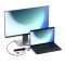 Хаб Satechi Aluminum Type-C Slim Multi-Port with Ethernet Adapter Black (ST-UCSMA3K)