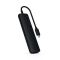 Хаб Satechi Aluminum Type-C Slim Multi-Port with Ethernet Adapter Black (ST-UCSMA3K)