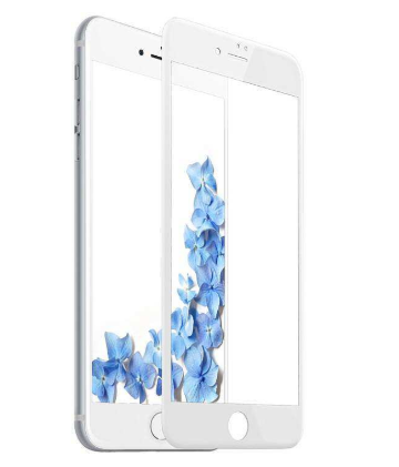 Стекло Baseus 0.23mm Soft edge Anti-peeping Glass Film for iPhone 8 White (SGAPIPH8N-TG02)