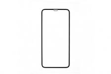 Стекло Soneex для iPhone Xr/11 2.5D Full Silk Screen 0.26mm (Black)