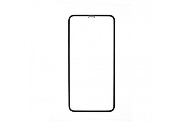 Стекло Soneex для iPhone Xr/11 2.5D Full Silk Screen 0.26mm (Black)