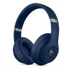 Беспроводные накладные наушники Beats Studio3 Wireless Over-Ear Headphones - Blue (MQCY2)