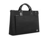 Сумка для MacBook Pro 15" Moshi Urbana Slim Laptop Briefcase Slate Black (99MO078002)