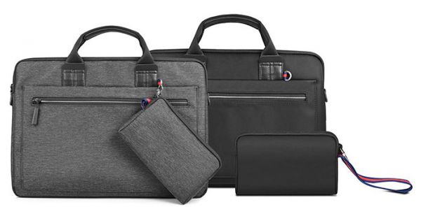 Сумка для MacBook 13.3" - WIWU Athena Hand Bag - Gray