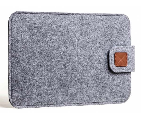 Чехол-конверт Gmakin для MacBook Air 13" и Pro 13" Gray (GM55)