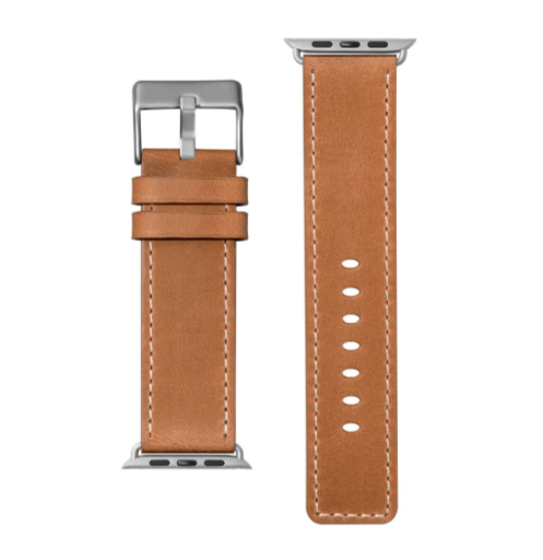 Ремешок из кожи Laut SAFARI для Apple Watch 42/44 мм - Tan (LAUT_AWL_SA_BR)