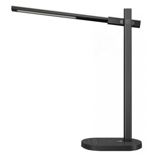 Настольная лампа TaoTronics LED with Wireless Charging Pad 5V/1A USB Charging Port Black (TT-DL031)