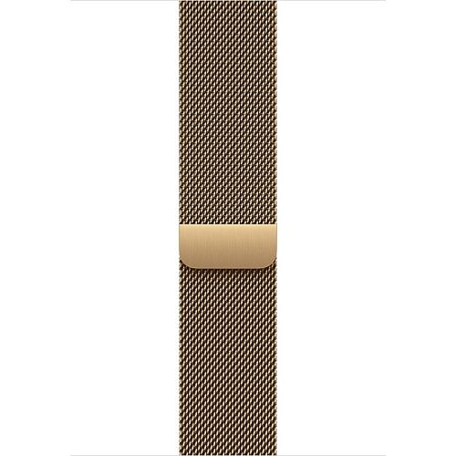 Apple Watch Series 12 LTE 46mm Radiant Gold Tit. Case w. Radiant Gold Milanese L. M/L (MJGV4)