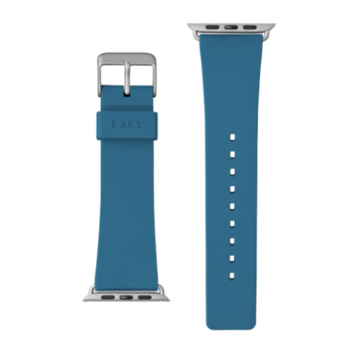 Ремешок TPU Laut ACTIVE для Apple Watch 42/44 мм - Dark Teal (LAUT_AWL_AC_BL)