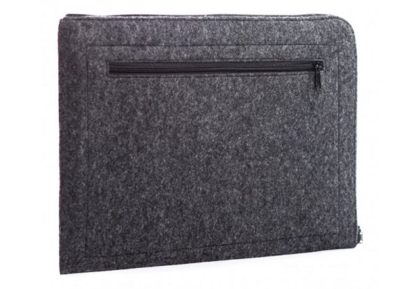 Чехол на молнии Gmakin для Macbook Air/Pro 13.3" - Dark Gray (GM68-13New)